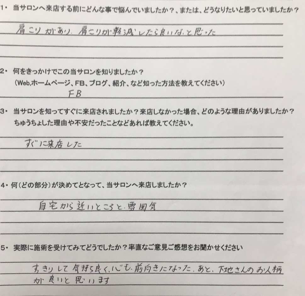 K.Tさん 40代